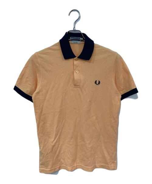 FRED PERRY（フレッドペリー）FRED PERRY (フレッドペリー) ポロシャツ オレンジ サイズ:36の古着・服飾アイテム