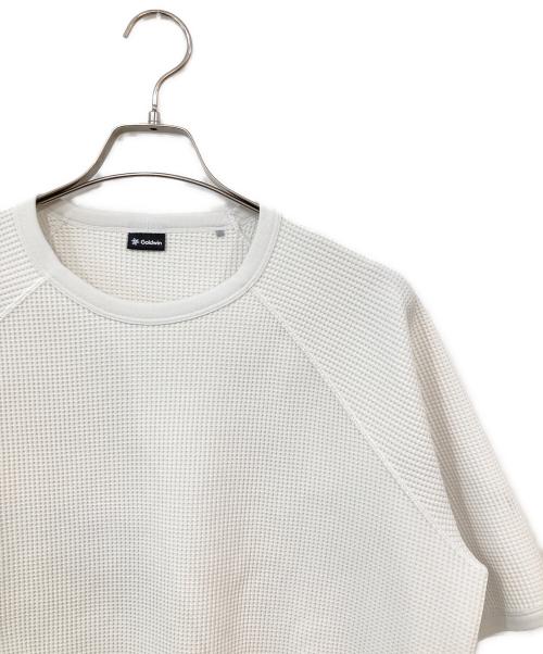 GOLDWIN（ゴールドウイン）GOLDWIN (ゴールドウイン) Thermal T-shirt/サーマルTシャツ ホワイト サイズ:SIZE Mの古着・服飾アイテム