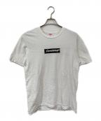 SUPREMEシュプリーム）の古着「Futura Box Logo Tee」｜ホワイト