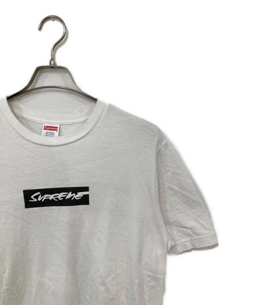 SUPREME（シュプリーム）SUPREME (シュプリーム) Futura Box Logo Tee ホワイト サイズ:Sの古着・服飾アイテム