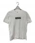 SUPREME（シュプリーム）の古着「Futura Box Logo Tee」｜ホワイト