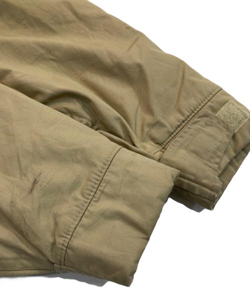 WOOLRICH（ウールリッチ）WOOLRICH (ウールリッチ) 70’s ジップアップジャケット ベージュ サイズ:XLの古着・服飾アイテム