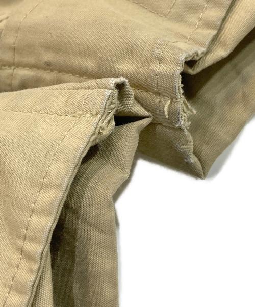 WOOLRICH（ウールリッチ）WOOLRICH (ウールリッチ) 70’s ジップアップジャケット ベージュ サイズ:XLの古着・服飾アイテム