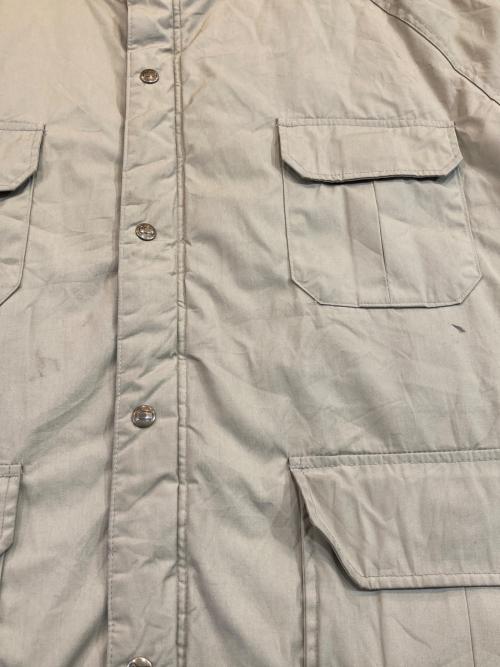 WOOLRICH（ウールリッチ）WOOLRICH (ウールリッチ) 70’s ジップアップジャケット ベージュ サイズ:XLの古着・服飾アイテム