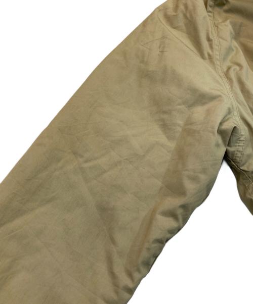 WOOLRICH（ウールリッチ）WOOLRICH (ウールリッチ) 70’s ジップアップジャケット ベージュ サイズ:XLの古着・服飾アイテム