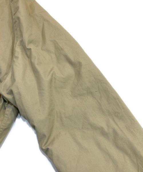 WOOLRICH（ウールリッチ）WOOLRICH (ウールリッチ) 70’s ジップアップジャケット ベージュ サイズ:XLの古着・服飾アイテム