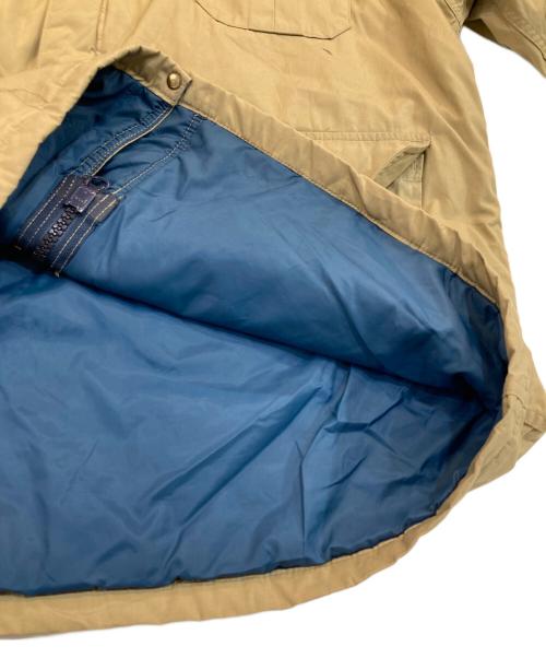 WOOLRICH（ウールリッチ）WOOLRICH (ウールリッチ) 70’s ジップアップジャケット ベージュ サイズ:XLの古着・服飾アイテム