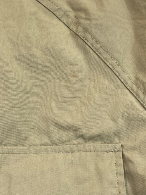 WOOLRICH（ウールリッチ）WOOLRICH (ウールリッチ) 70’s ジップアップジャケット ベージュ サイズ:XLの古着・服飾アイテム