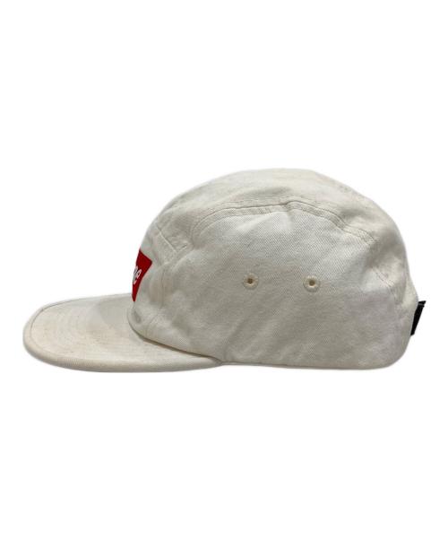 SUPREME（シュプリーム）SUPREME (シュプリーム) BOX LOGO CAP/ボックスロゴキャップ ホワイトの古着・服飾アイテム