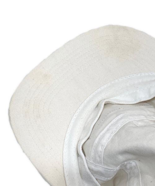 SUPREME（シュプリーム）SUPREME (シュプリーム) BOX LOGO CAP/ボックスロゴキャップ ホワイトの古着・服飾アイテム