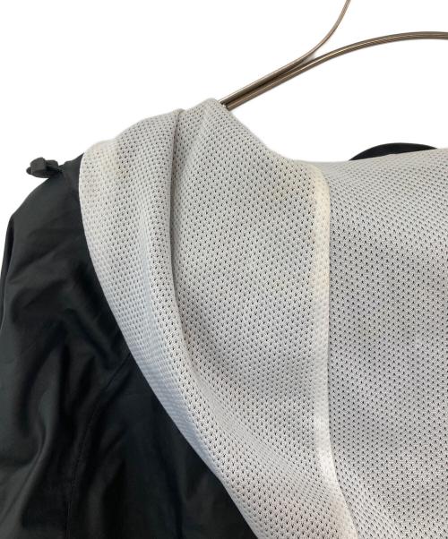 adidas（アディダス）adidas (アディダス) BIG Trefoil Windbreaker ブラック サイズ:FREEの古着・服飾アイテム