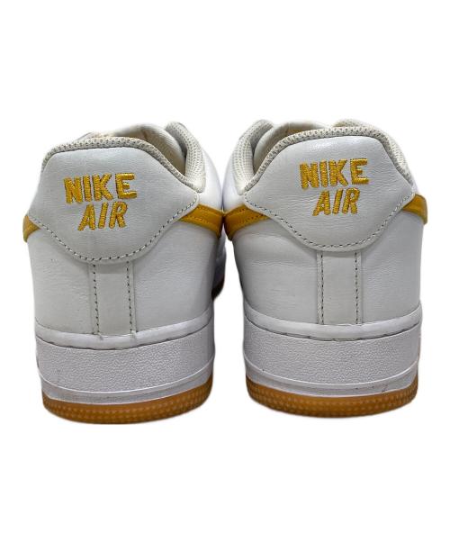 NIKE（ナイキ）NIKE (ナイキ) Air Force 1 Low University Gold/エアフォース１ユニバーシティゴールド イエロー×ホワイト サイズ:SIZE 26cmの古着・服飾アイテム