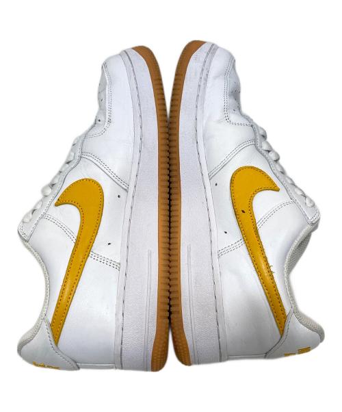 NIKE（ナイキ）NIKE (ナイキ) Air Force 1 Low University Gold/エアフォース１ユニバーシティゴールド イエロー×ホワイト サイズ:SIZE 26cmの古着・服飾アイテム