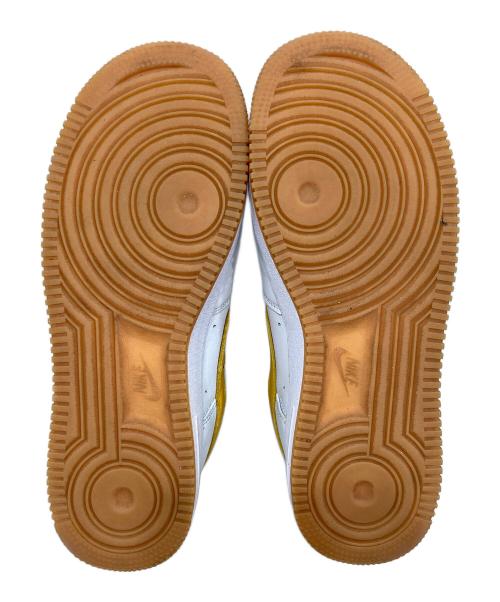 NIKE（ナイキ）NIKE (ナイキ) Air Force 1 Low University Gold/エアフォース１ユニバーシティゴールド イエロー×ホワイト サイズ:SIZE 26cmの古着・服飾アイテム