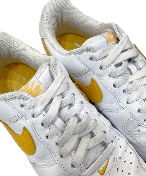 NIKE（ナイキ）NIKE (ナイキ) Air Force 1 Low University Gold/エアフォース１ユニバーシティゴールド イエロー×ホワイト サイズ:SIZE 26cmの古着・服飾アイテム