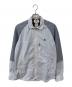 eYe COMME des GARCONS JUNYAWATANABE MAN（アイ コム デ ギャルソン ジュンヤ ワタナベ マン）の古着「切替 ジップアップブルゾン」｜スカイブルー