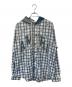 AMIRI（アミリ）の古着「Hooded Overshirt/フーデッドオーバーシャツ」｜ブルー