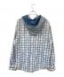 AMIRI (アミリ) Hooded Overshirt/フーデッドオーバーシャツ ブルー サイズ:SIZE L：45000円