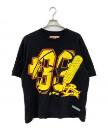 PDF（ピーディーエフ）の古着「39 Waffle Tee」｜ブラック