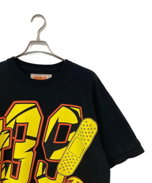 PDF（ピーディーエフ）PDF (ピーディーエフ) 39 Waffle Tee ブラック サイズ:Mの古着・服飾アイテム