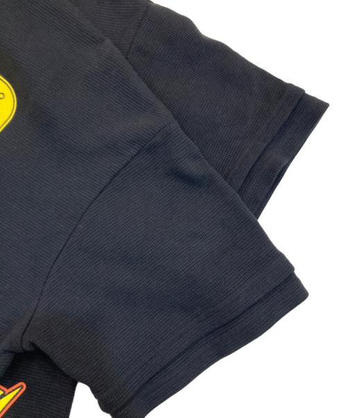 PDF（ピーディーエフ）PDF (ピーディーエフ) 39 Waffle Tee ブラック サイズ:Mの古着・服飾アイテム