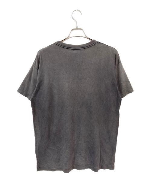 SAINT MICHAEL（セントマイケル）SAINT MICHAEL (セントマイケル) SS TEE COLOFUL SAINT/SSティーカラフルセイント ブラック サイズ:SIZE Mの古着・服飾アイテム