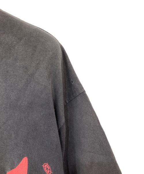 SAINT MICHAEL（セントマイケル）SAINT MICHAEL (セントマイケル) SS TEE COLOFUL SAINT/SSティーカラフルセイント ブラック サイズ:SIZE Mの古着・服飾アイテム