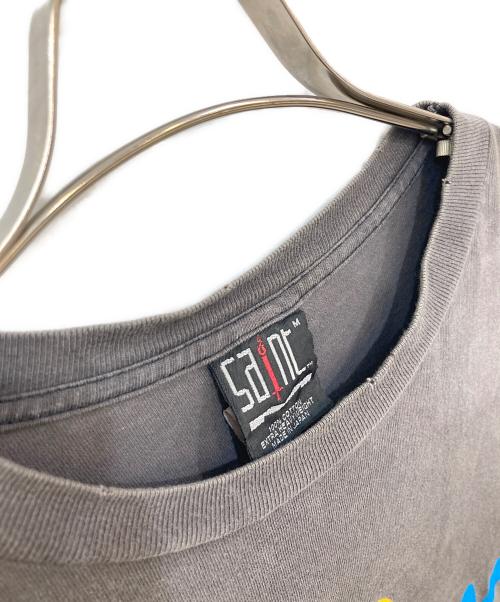 SAINT MICHAEL（セントマイケル）SAINT MICHAEL (セントマイケル) SS TEE COLOFUL SAINT/SSティーカラフルセイント ブラック サイズ:SIZE Mの古着・服飾アイテム