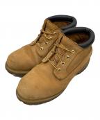 Timberlandティンバーランド）の古着「ベーシック チャッカ ウォータープルーフ」｜イエロー