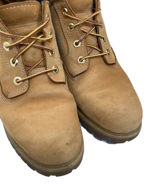 Timberland（ティンバーランド）Timberland (ティンバーランド) ベーシック チャッカ ウォータープルーフ イエロー サイズ:SIZE 26.5cmの古着・服飾アイテム