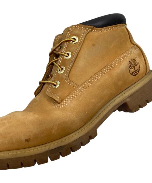 Timberland（ティンバーランド）Timberland (ティンバーランド) ベーシック チャッカ ウォータープルーフ イエロー サイズ:SIZE 26.5cmの古着・服飾アイテム