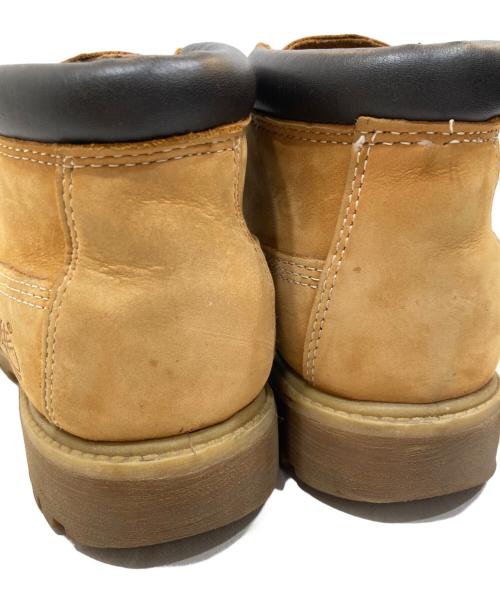 Timberland（ティンバーランド）Timberland (ティンバーランド) ベーシック チャッカ ウォータープルーフ イエロー サイズ:SIZE 26.5cmの古着・服飾アイテム