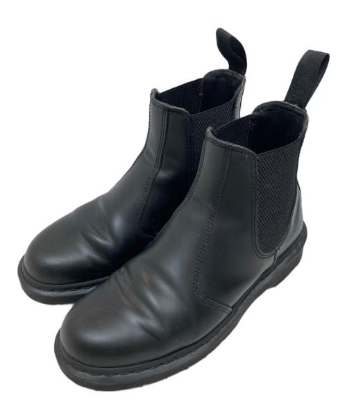 Dr.Martens（ドクターマーチン）Dr.Martens (ドクターマーチン) 2976 MONO チェルシー ブーツ ブラック サイズ:SIZE Mの古着・服飾アイテム