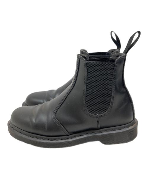 Dr.Martens（ドクターマーチン）Dr.Martens (ドクターマーチン) 2976 MONO チェルシー ブーツ ブラック サイズ:SIZE Mの古着・服飾アイテム