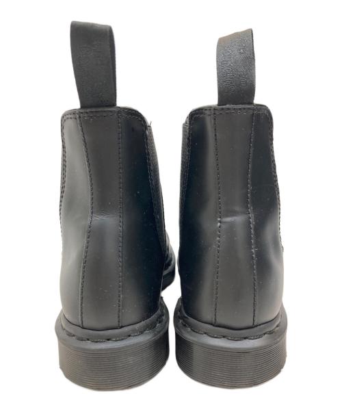Dr.Martens（ドクターマーチン）Dr.Martens (ドクターマーチン) 2976 MONO チェルシー ブーツ ブラック サイズ:SIZE Mの古着・服飾アイテム