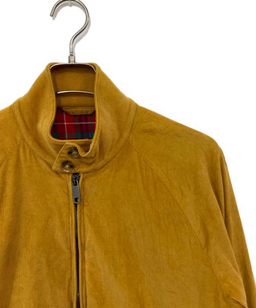 BARACUTA（バラクータ）BARACUTA (バラクータ) G9 コーデュロイジャケット イエロー サイズ:SIZE 36の古着・服飾アイテム