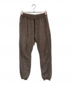 nonnativeノンネイティブ）の古着「DWELLER EASY PANTS C/P/R SWEAT」｜ブラウン