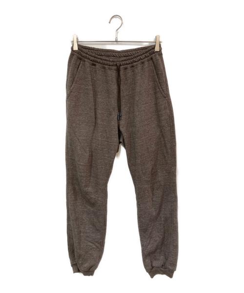 nonnative（ノンネイティブ）nonnative (ノンネイティブ) DWELLER EASY PANTS C/P/R SWEAT ブラウン サイズ:2の古着・服飾アイテム