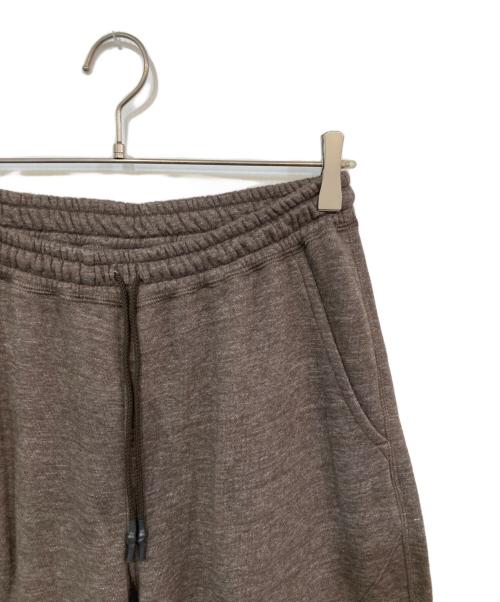 nonnative（ノンネイティブ）nonnative (ノンネイティブ) DWELLER EASY PANTS C/P/R SWEAT ブラウン サイズ:2の古着・服飾アイテム
