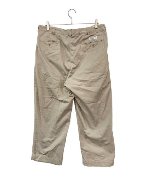 POLO RALPH LAUREN（ポロ・ラルフローレン）POLO RALPH LAUREN (ポロ・ラルフローレン) 2タックチノ ベージュ サイズ:SIZE 36の古着・服飾アイテム