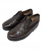 HEINRICH DINKELACKERハインリッヒディンケラッカー）の古着「オックスフォードシューズ」｜ブラウン