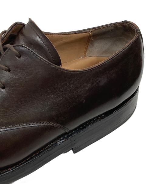 HEINRICH DINKELACKER（ハインリッヒディンケラッカー）HEINRICH DINKELACKER (ハインリッヒディンケラッカー) オックスフォードシューズ ブラウン サイズ:SIZE 6の古着・服飾アイテム