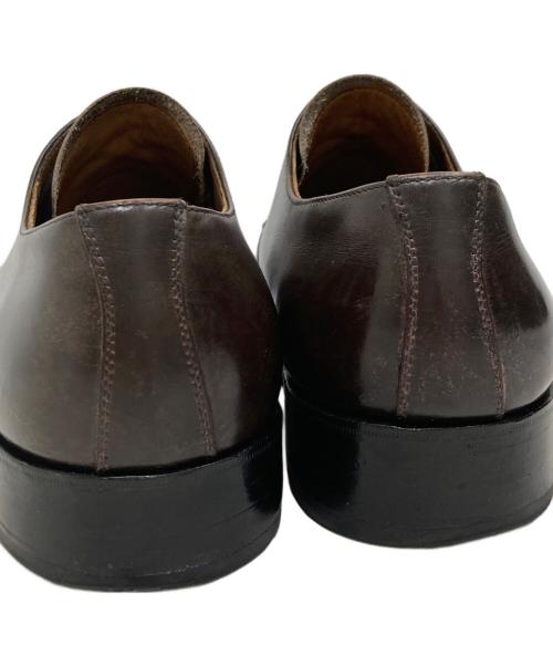 HEINRICH DINKELACKER（ハインリッヒディンケラッカー）HEINRICH DINKELACKER (ハインリッヒディンケラッカー) オックスフォードシューズ ブラウン サイズ:SIZE 6の古着・服飾アイテム