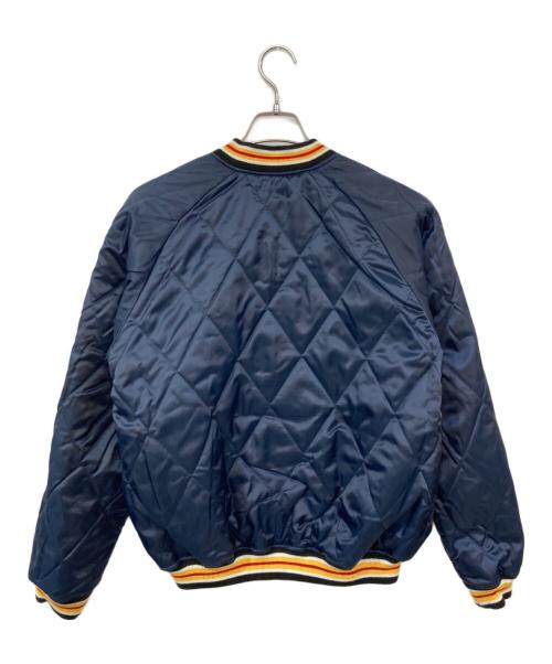 TED COMPANY（テッドカンパニー）TED COMPANY (テッドカンパニー) スカジャン ホワイト×ブラウン サイズ:42の古着・服飾アイテム