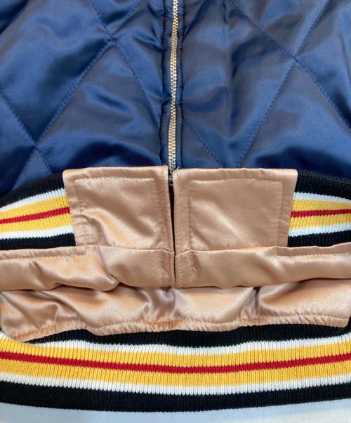 TED COMPANY（テッドカンパニー）TED COMPANY (テッドカンパニー) スカジャン ホワイト×ブラウン サイズ:42の古着・服飾アイテム