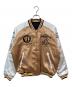 TED COMPANY（テッドカンパニー）の古着「スカジャン」｜ホワイト×ブラウン