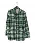 NIKE（ナイキ）の古着「チェックコーチジャケット」｜グリーン