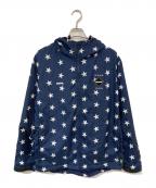 F.C.R.B.エフシーレアルブリストル）の古着「TEAM PRACTICE JACKET」｜ネイビー