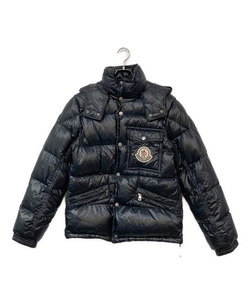MONCLER（モンクレール）MONCLER (モンクレール) K2 DOWN JACKET/K2ダウンジャケット ブラック サイズ:SIZE 1の古着・服飾アイテム