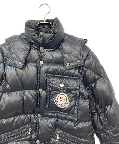 MONCLER（モンクレール）MONCLER (モンクレール) K2 DOWN JACKET/K2ダウンジャケット ブラック サイズ:SIZE 1の古着・服飾アイテム